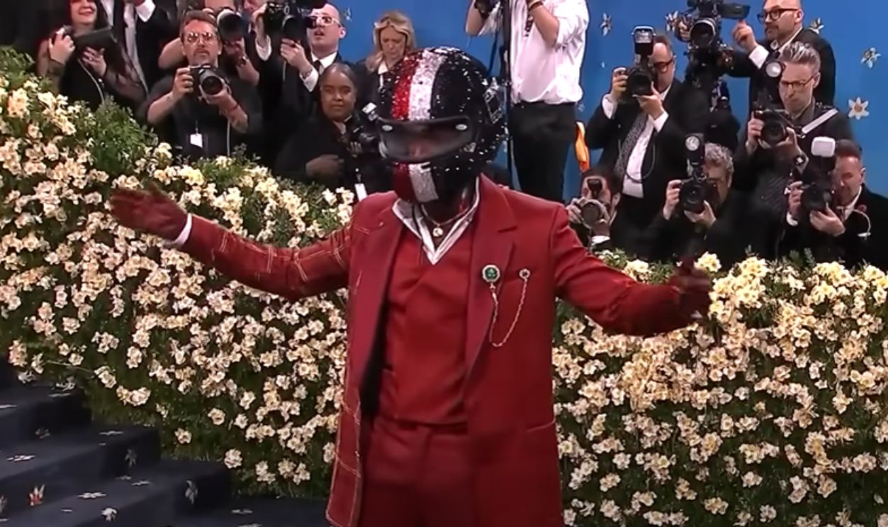 Damson Idris In Tommy Hilfiger