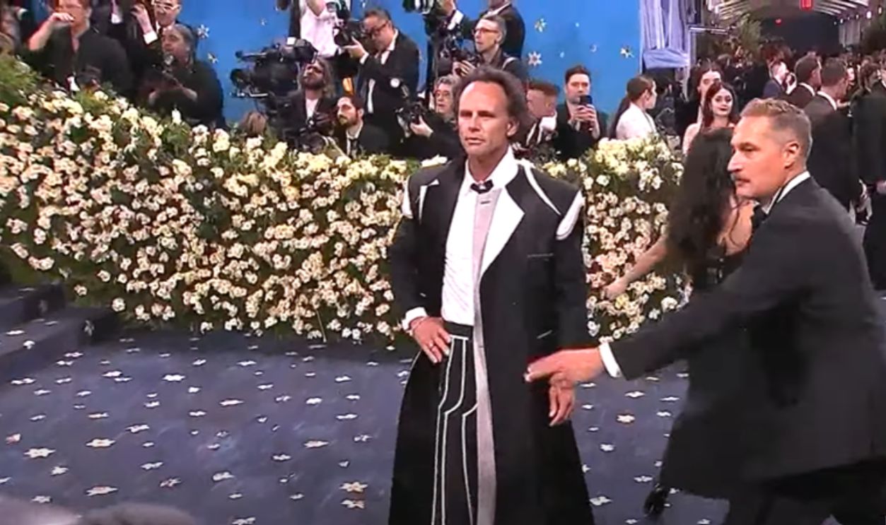 Walton Goggins In Thom Browne