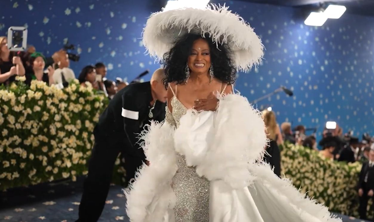 Diana Ross In Eleven Sixteen Gown