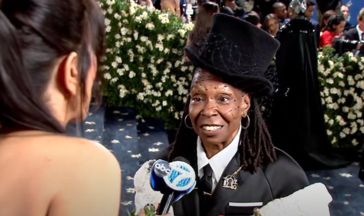 Whoopi Goldberg In Thom Browne