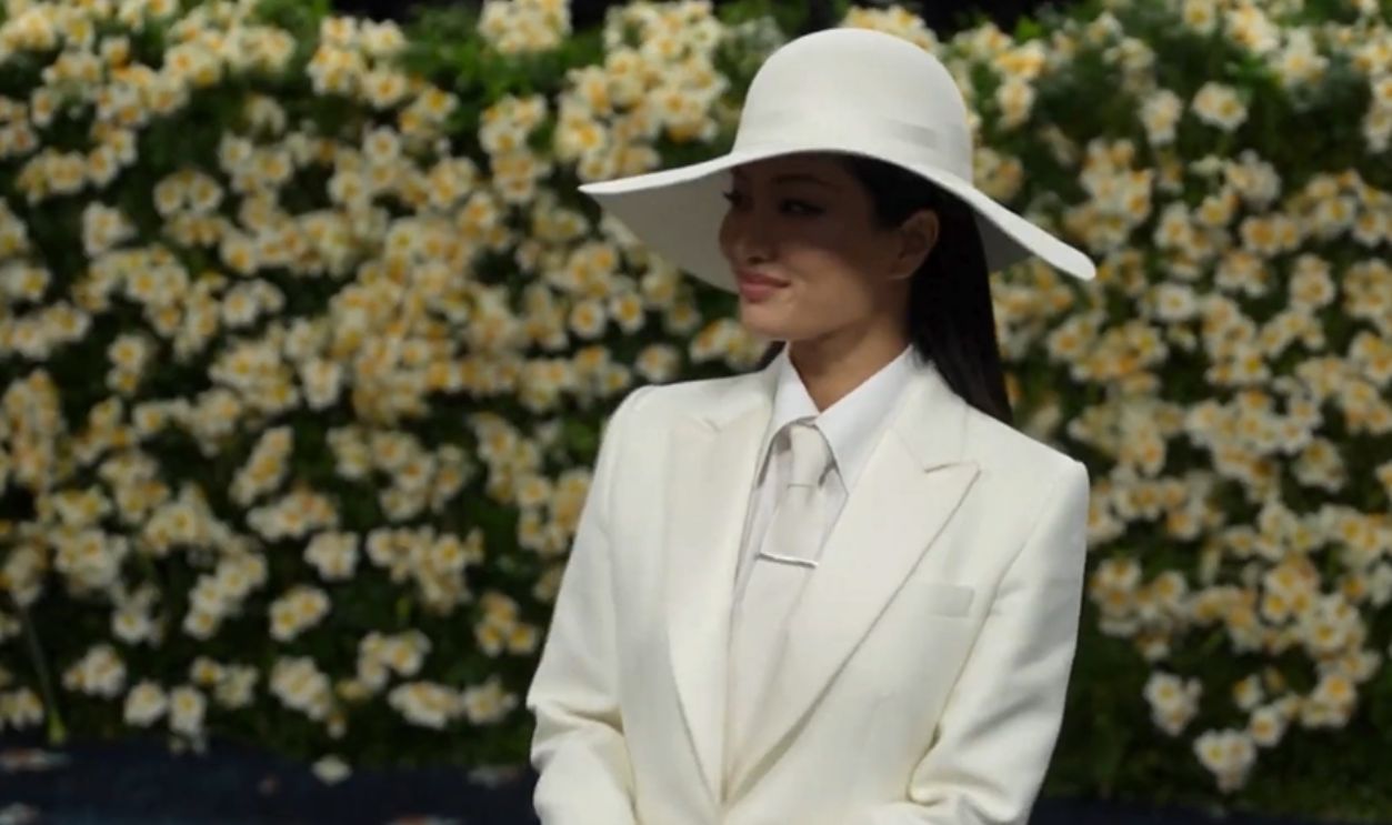 Anna Sawai In Maria Grazia Chiuri