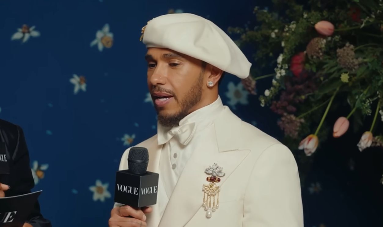 Lewis Hamilton In Wales Bonner