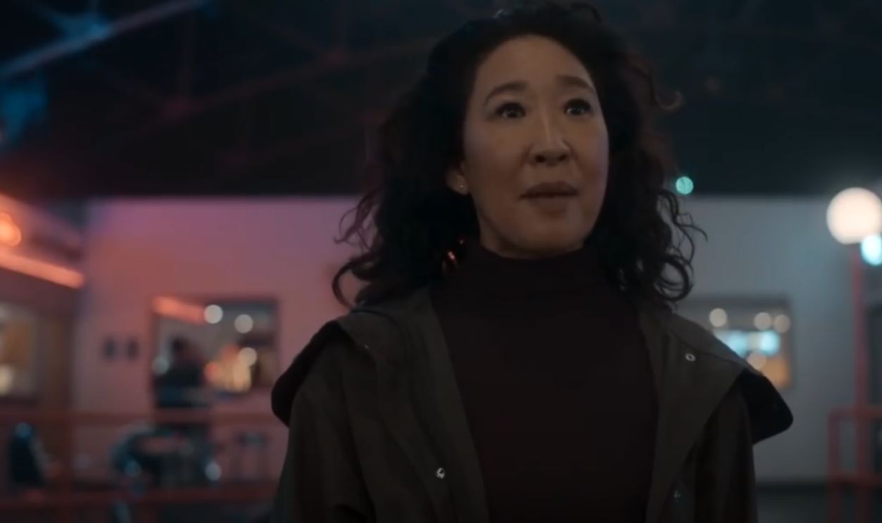 Sandra Oh Killing Eve Eve