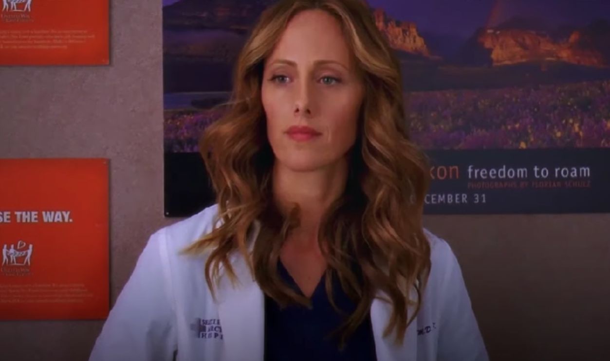 Kim Raver Grey’s Anatomy’s