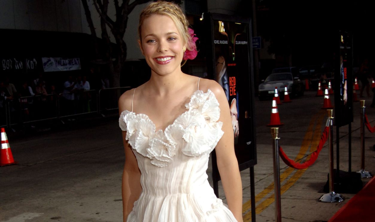 Red Eye Los Angeles Premiere - Red Carpet Rachel McAdams during