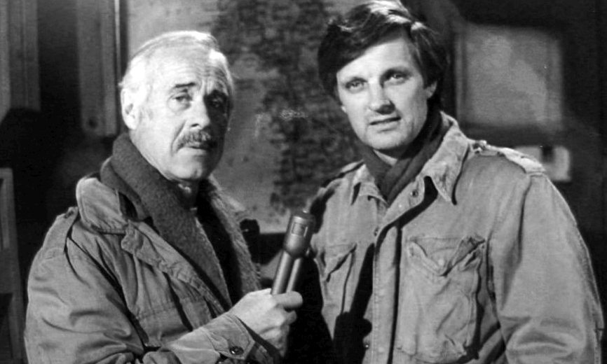 Alan Alda Clete Roberts Mash 1976