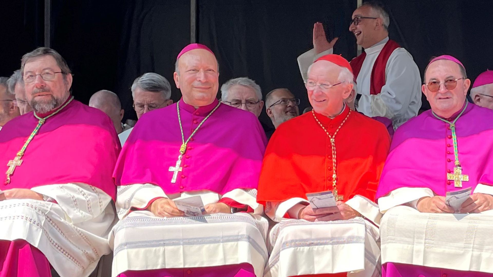 File:Koorkledij (vlnr Jean-Pierre Delville-Franco Coppola-Jozef De Kesel - Guy Harpigny).jpg