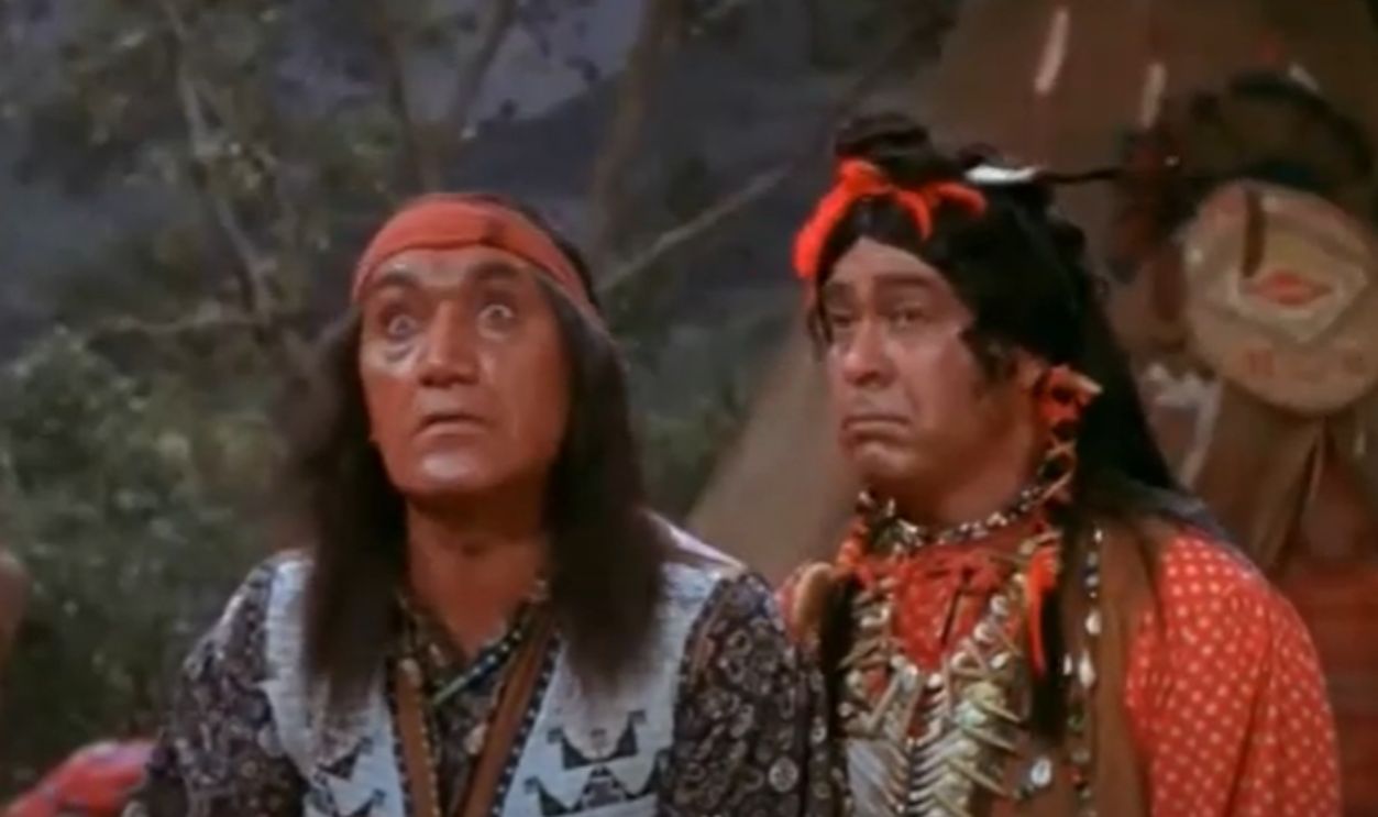 Chief Wild Eagle (F Troop)