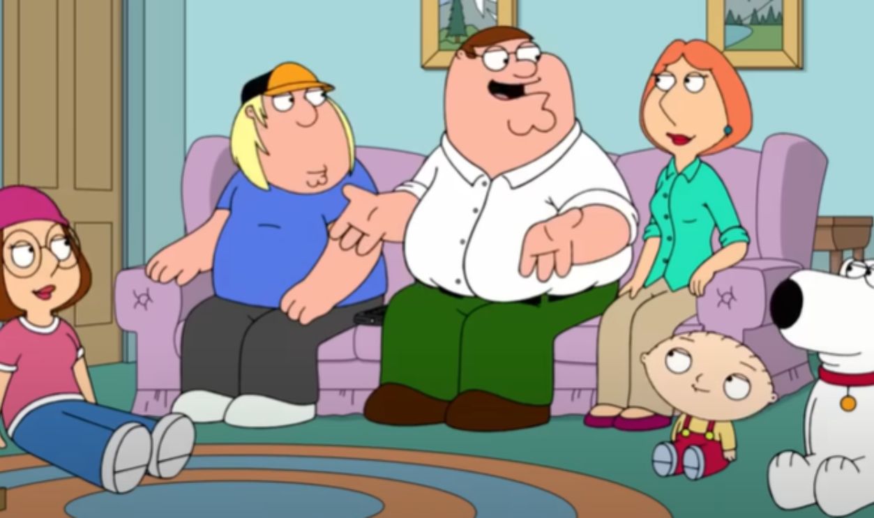 Screenshot from Family Guy (1999–present)