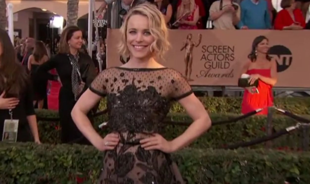 2016 SAG Awards, Rachel McAdams