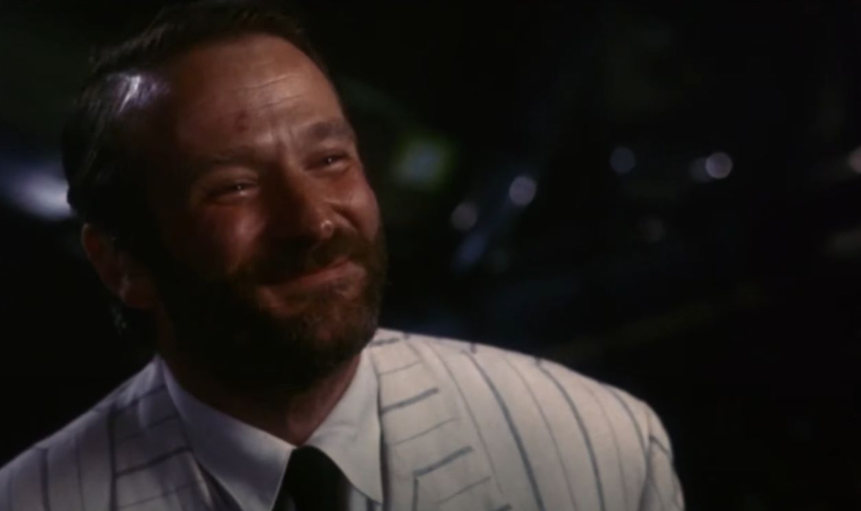 Robin Williams in The Fisher King (1991) 