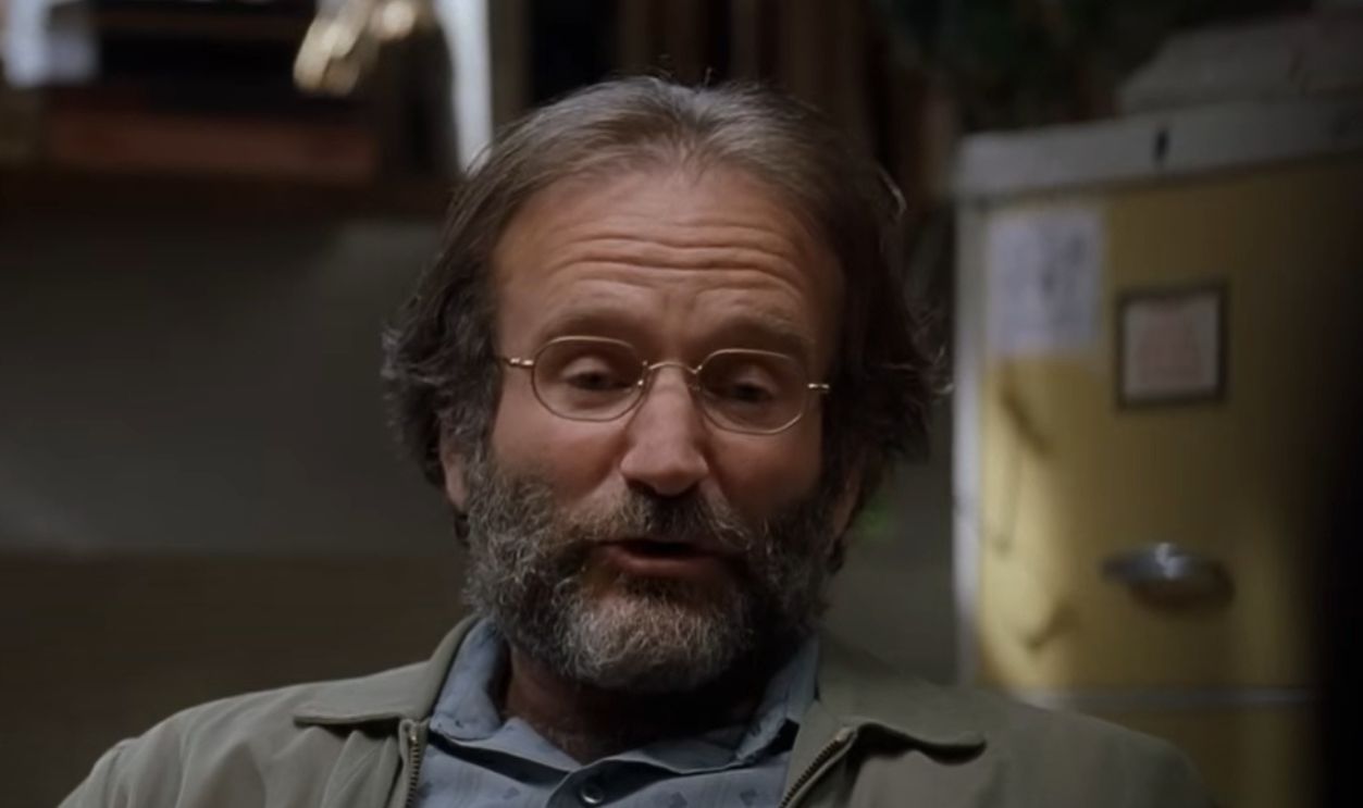 Robin Williams in Good Will Hunting