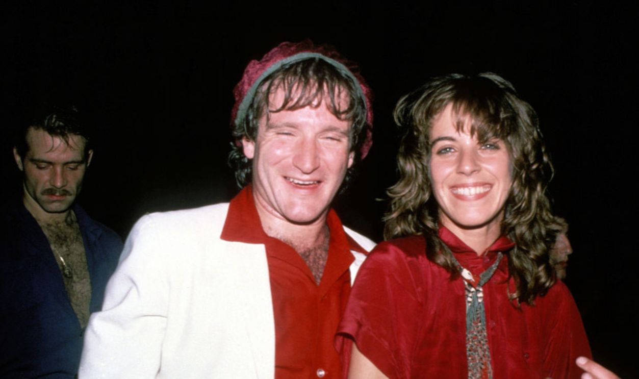 970318590 - Robin Williams and Valerie Velardi