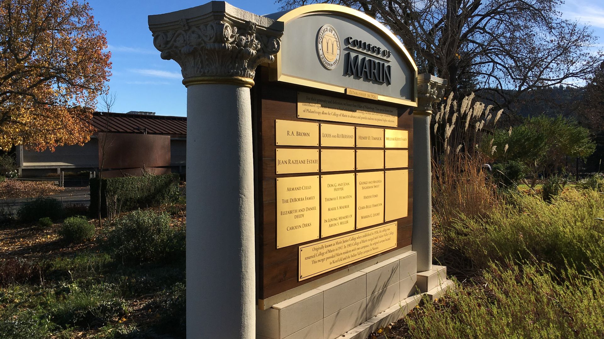 File:College of marin sign.jpg