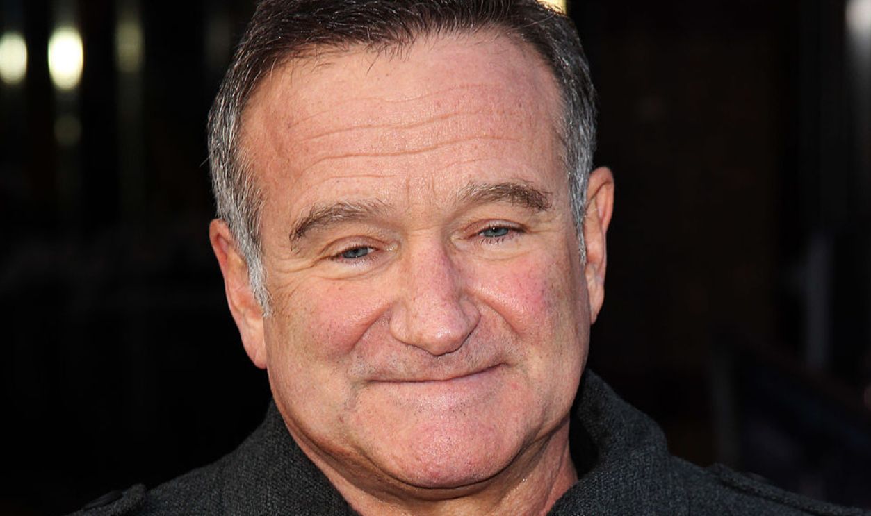 1467113949 - Portrait Of Robin Williams In The Woods