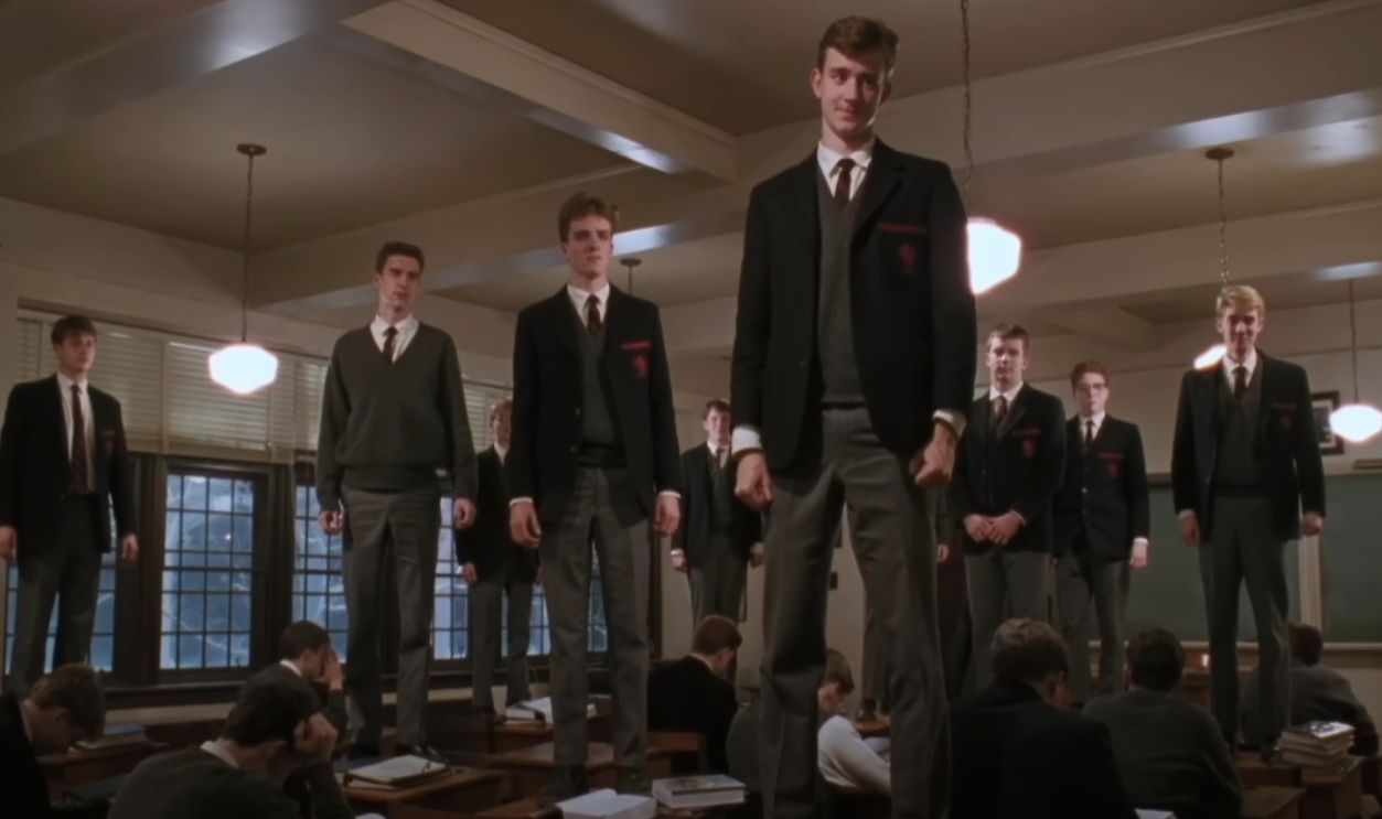 Dead Poets, O Captain, my Captain! 