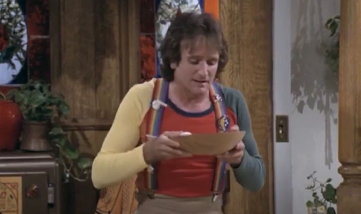 Robin Williams as Mock