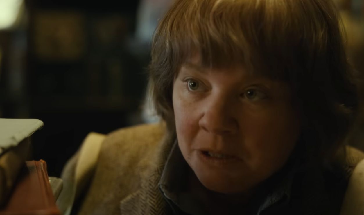 Melissa McCarthy: Can You Ever Forgive Me? (Cont.)