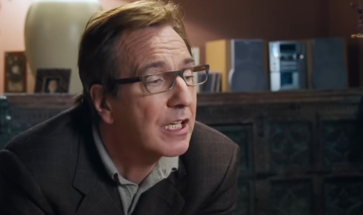 Alan Rickman in Love actually