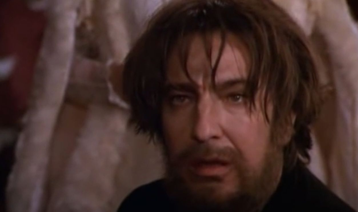  Alan Rickman: Rasputin (1996)