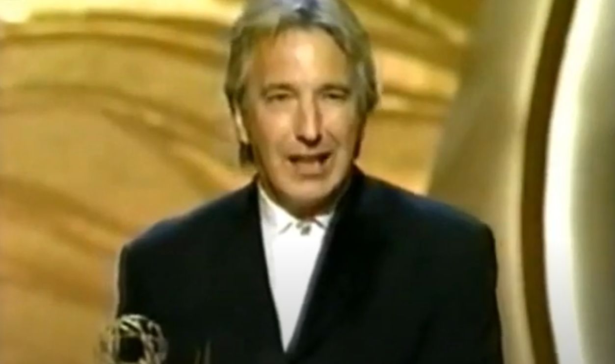 Alan Rickman: 1996 Emmy Awards 