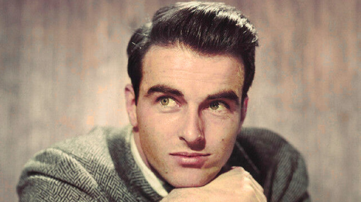 Portrait of Montgomery Clift - Circa 1940s
