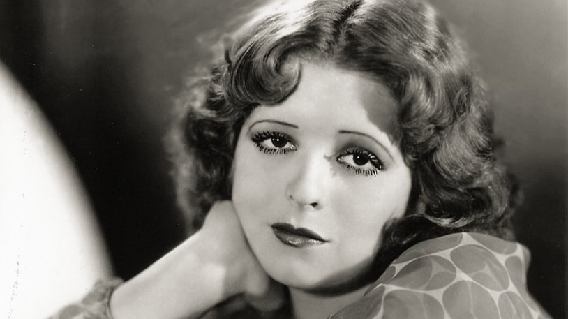 American actress Clara Bow - 1932
