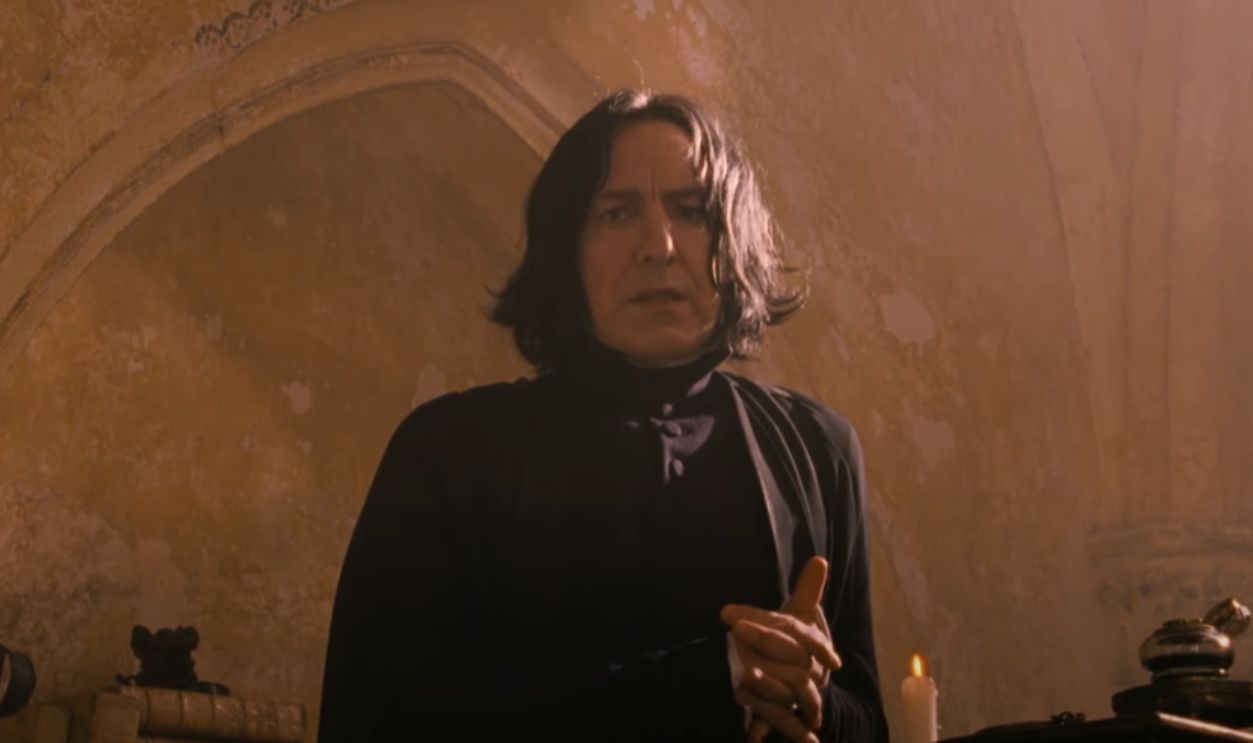 Alan in Harry Potter