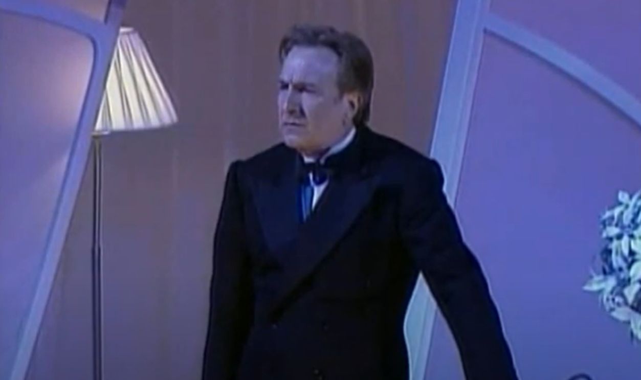 Alan Rickman & Lindsay Duncan