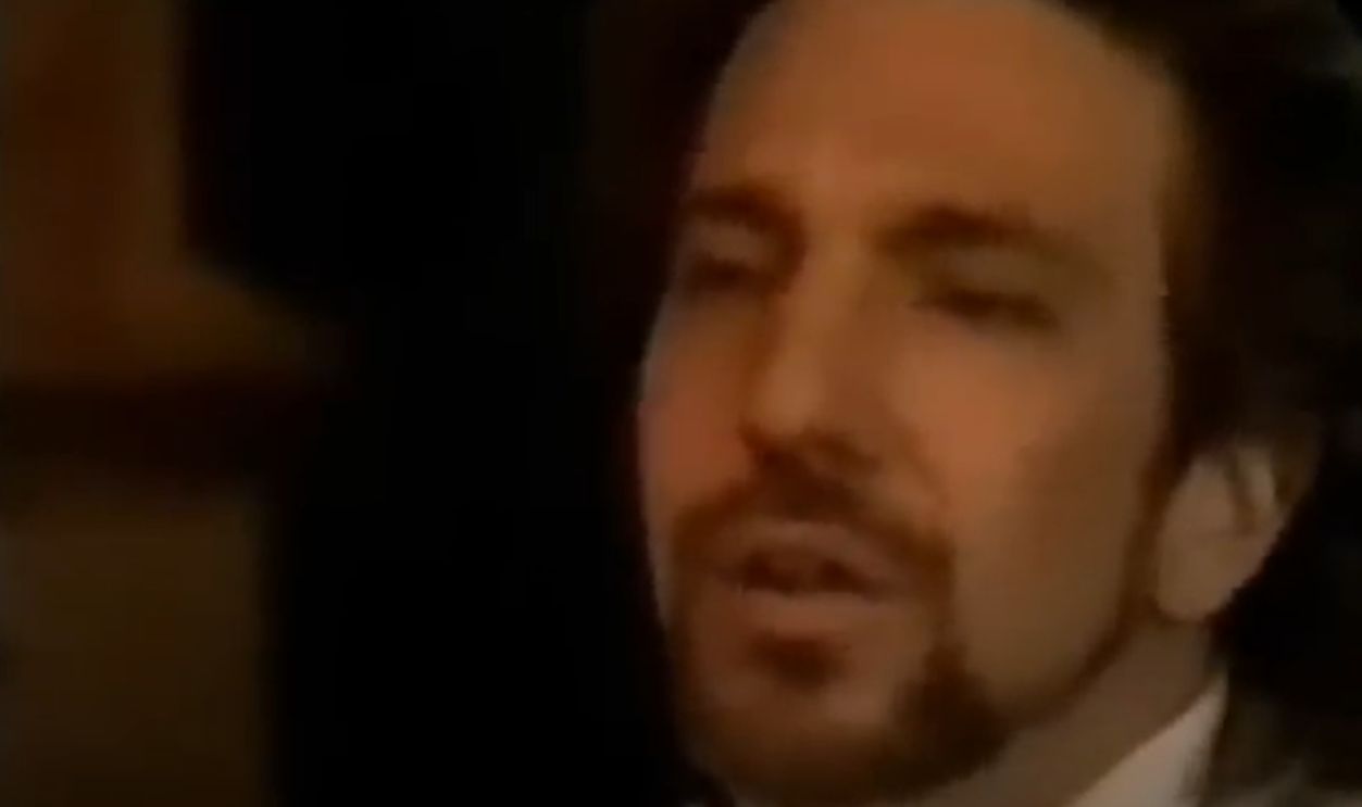 Alan Rickman in: Les Liaisons Dangereuses