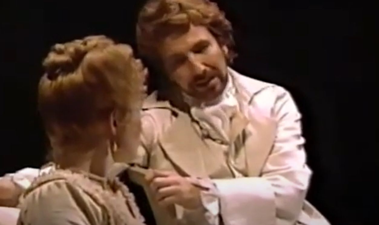  Lindsay Duncan and Alan Rickman 