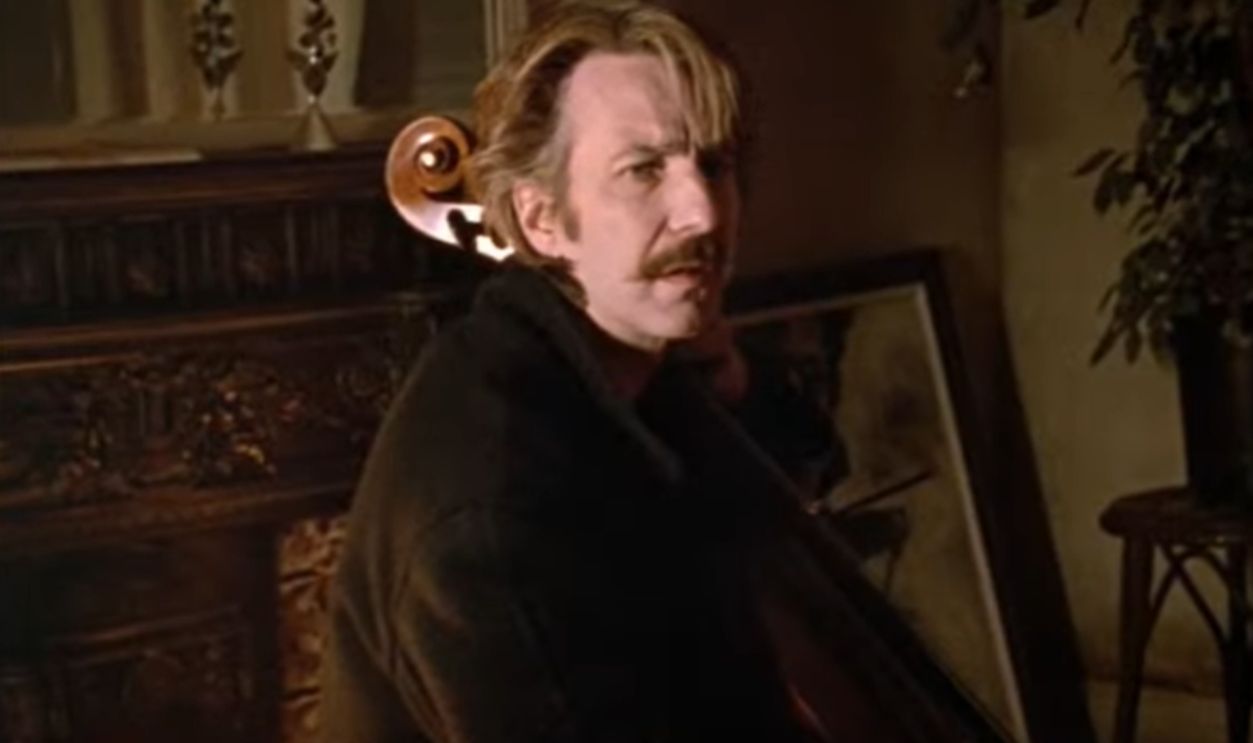 Alan Rickman in  Truly Madly Deeply