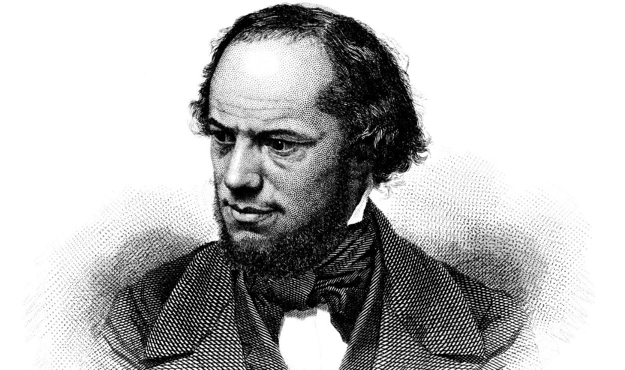 186797733 - Rufus W. Griswold - stock illustration