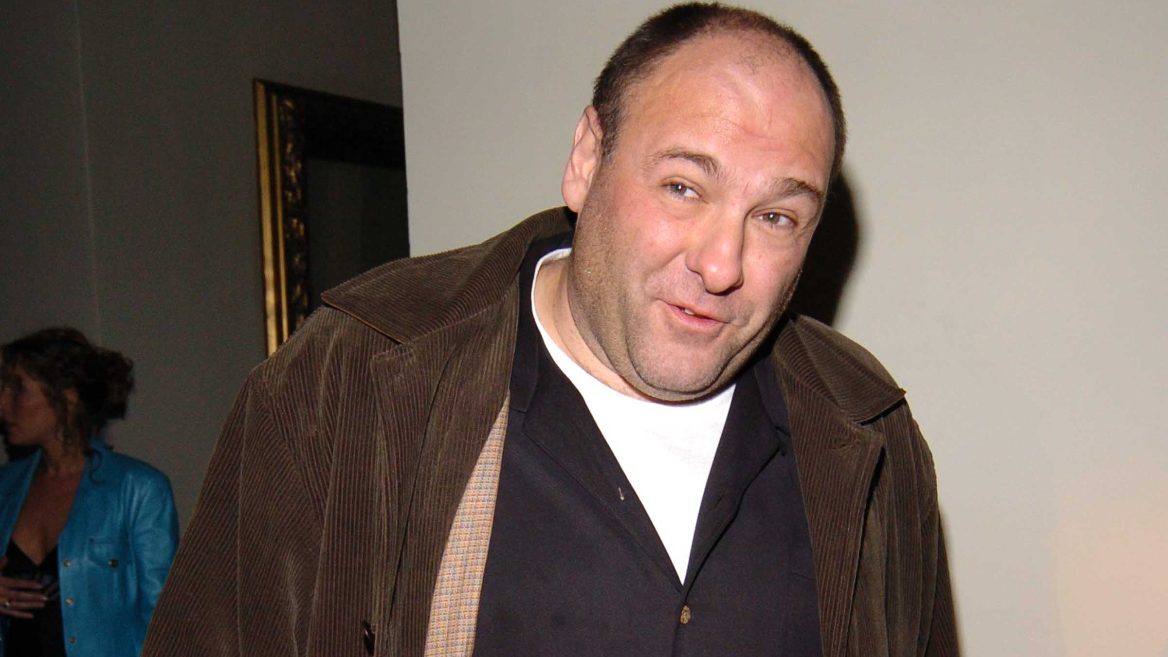 James Gandolfini attends HBO Films' Annual Pre-Golden Globes Party