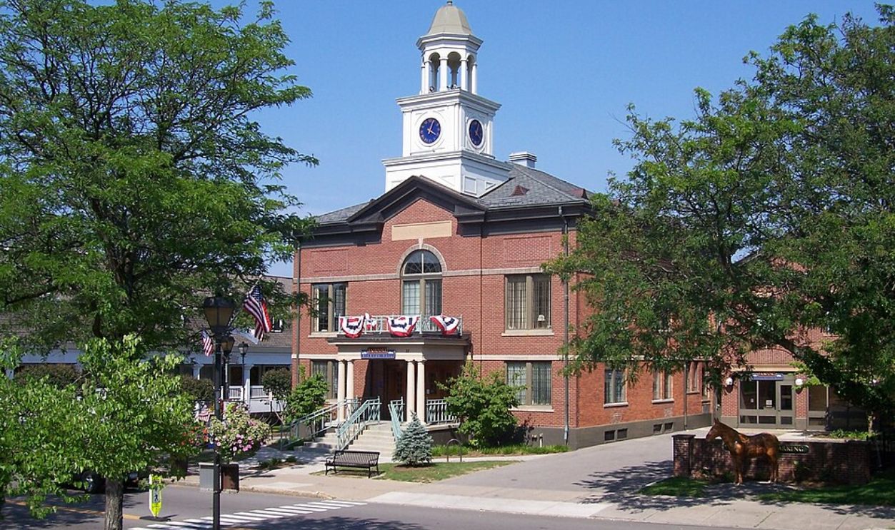 Born In 1967 To A Judge And A Teacher In Fairport, New York 