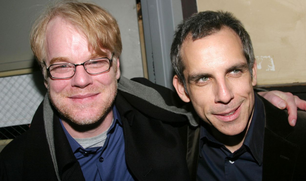 Philip Seymour Hoffman and Ben Stiller