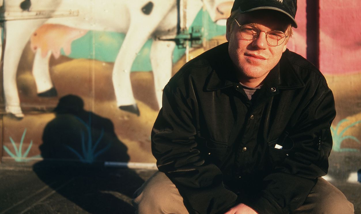 Portrait Portrait of Philip Seymour Hoffman