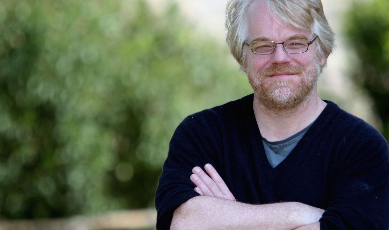  Actor Philip Seymour Hoffman