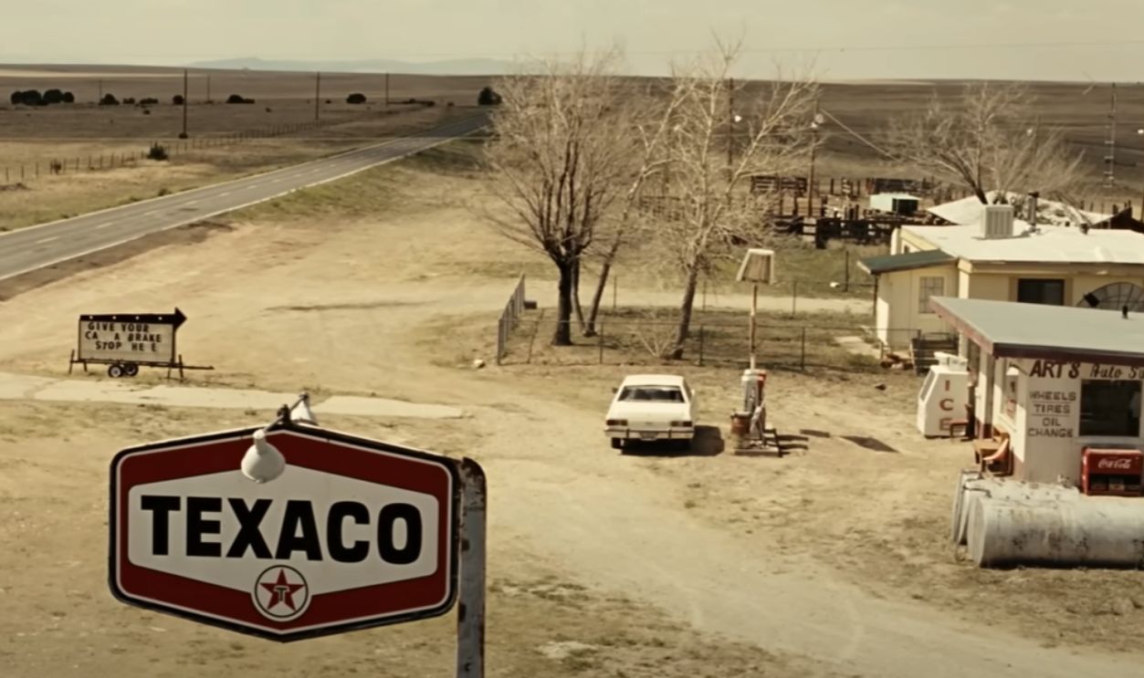 No Country For Old Men