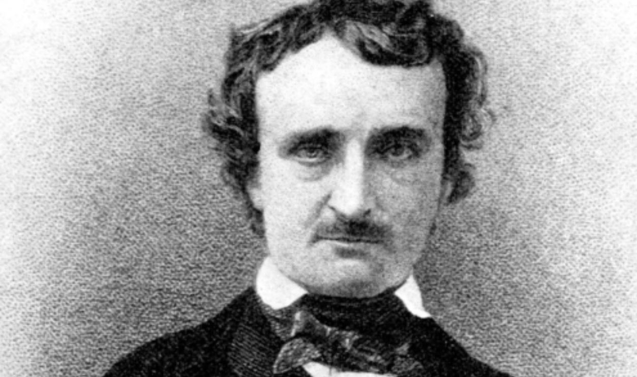 463976641 - 'Edgar Allan Poe, Author of Tales of Mystery and Imagination', 1923.Artist: Rischgitz Collection