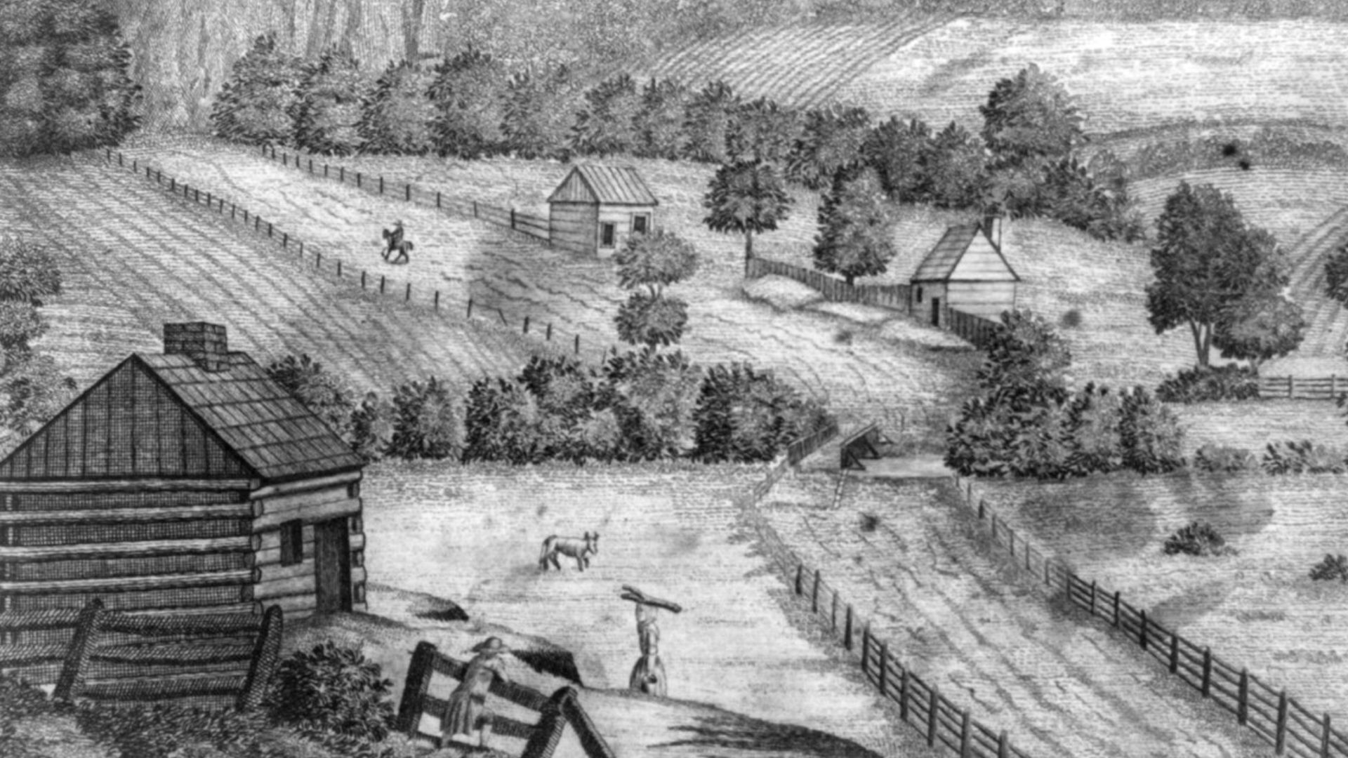 File:View from Bushongo Tavern 5 miles from York Town on the Baltimore Road LCCN2004671553.jpg