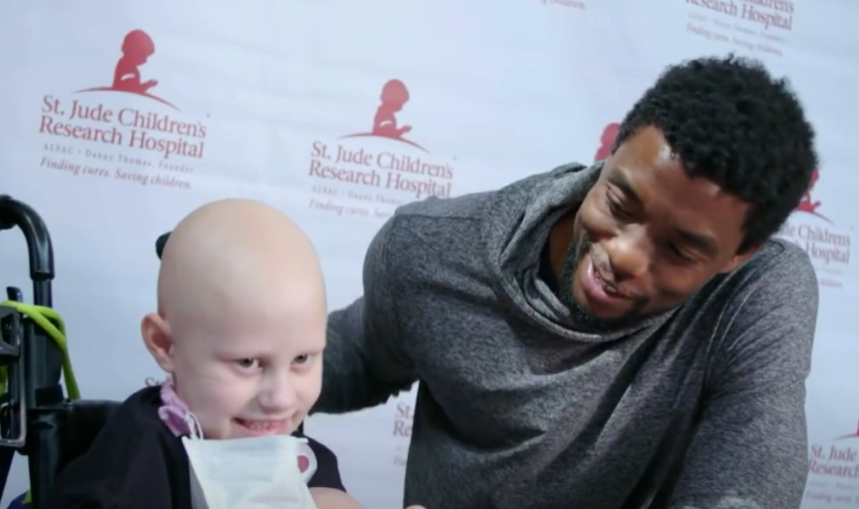 His Gentle Power In Pediatric Cancer Wards