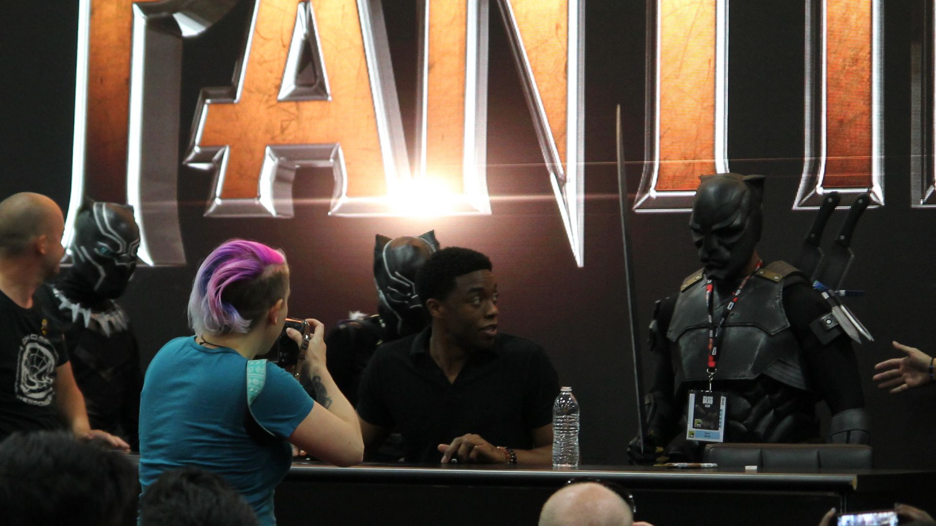 File:Chadwick Boseman signing at the 2016 San Diego Comic-Con.jpg