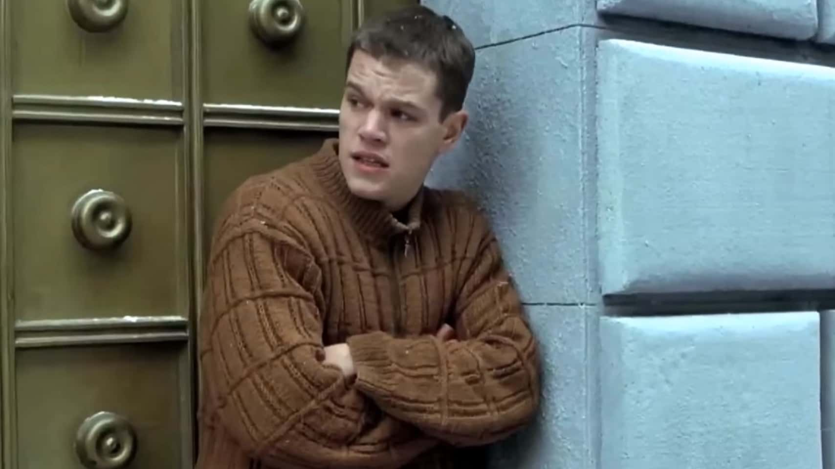 Screenshot from the movie The Bourne Identity (2002)