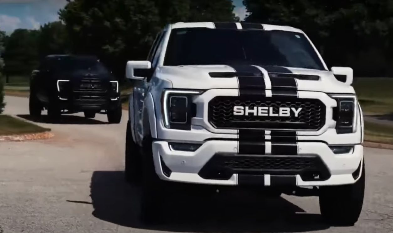 Shelby F-150 Super Snake (White, VIN 001) (Cont.)