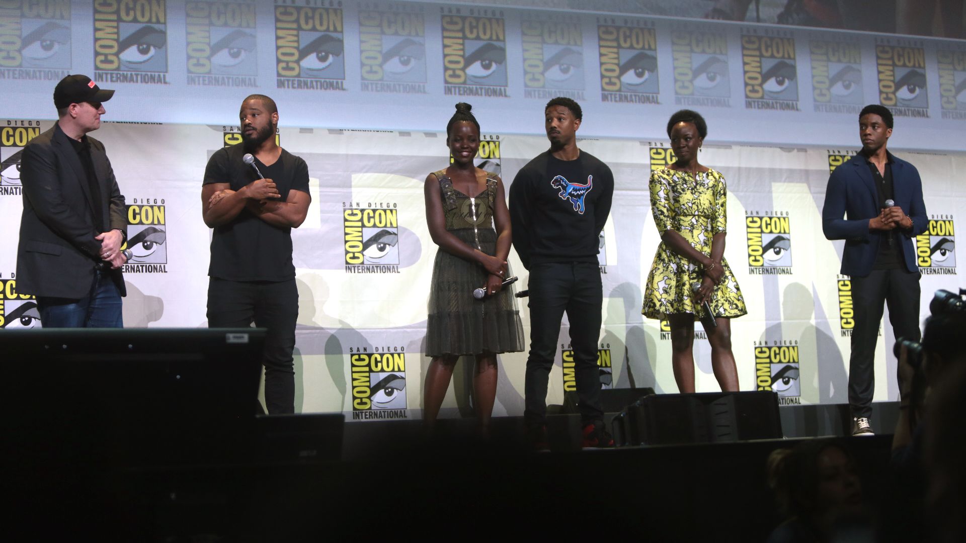 File:Black Panther cast by Gage Skidmore.jpg