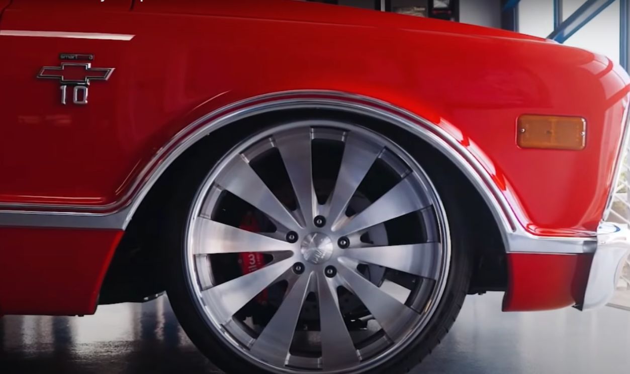 1968 Chevrolet C-10 (Matte Black With Chrome) (Cont.)