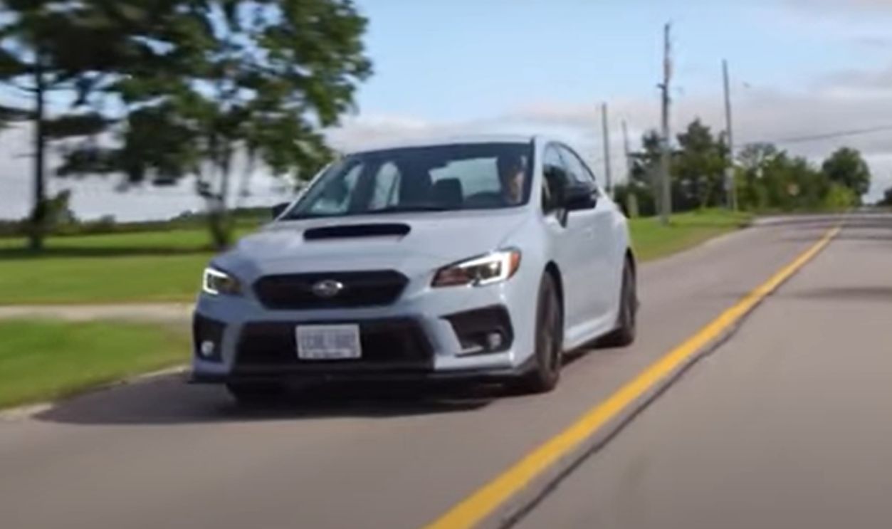 2019 Subaru WRX (Crystal White Pearl)