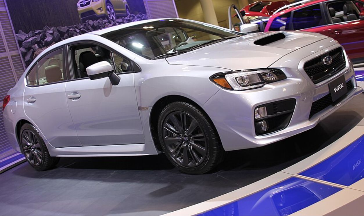 2019 Subaru WRX (Crystal White Pearl) (Cont.)