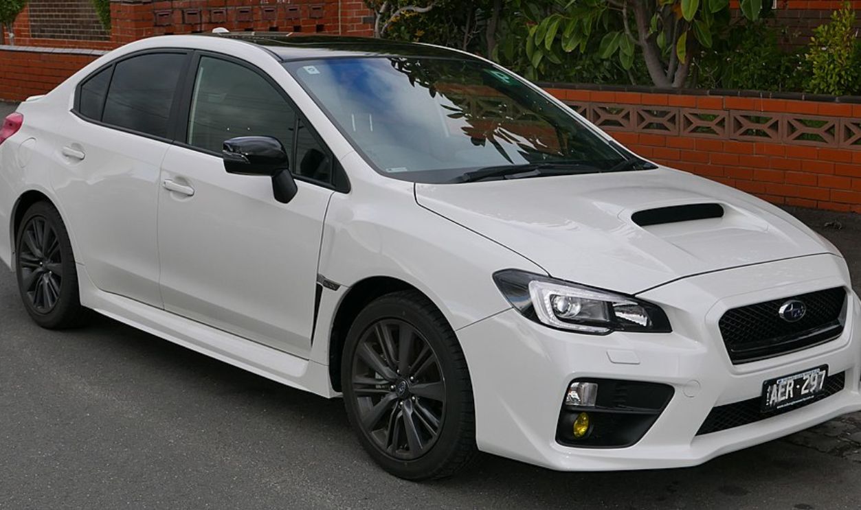 2019 Subaru WRX (Crystal White Pearl) (Cont.)